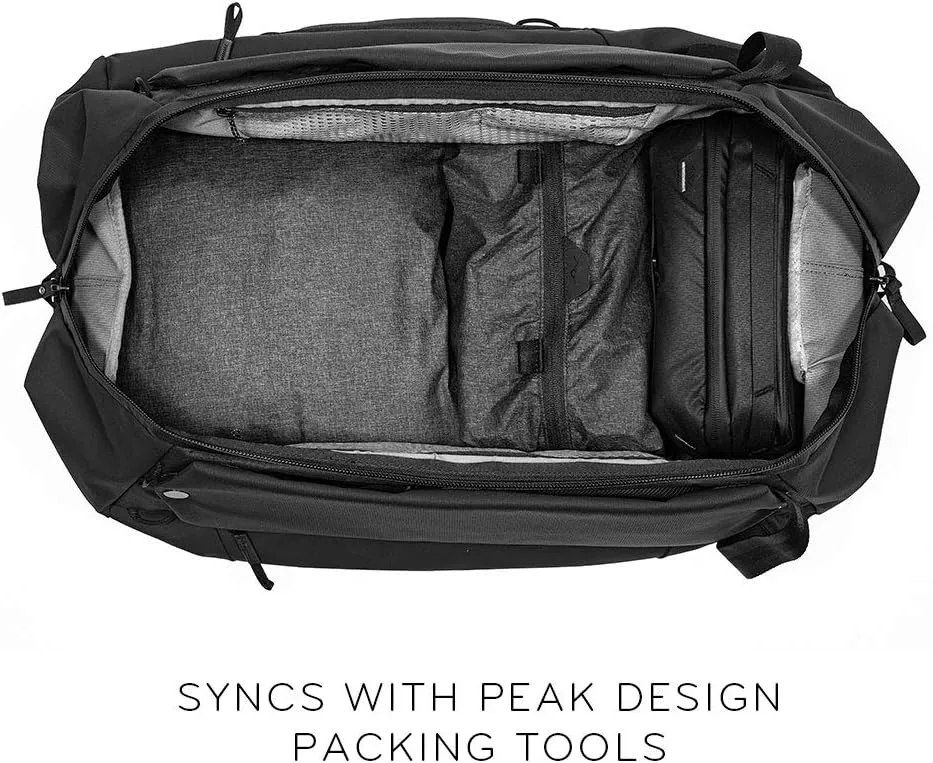 Peak Design Travel Duffelpack 45-65L (Black)