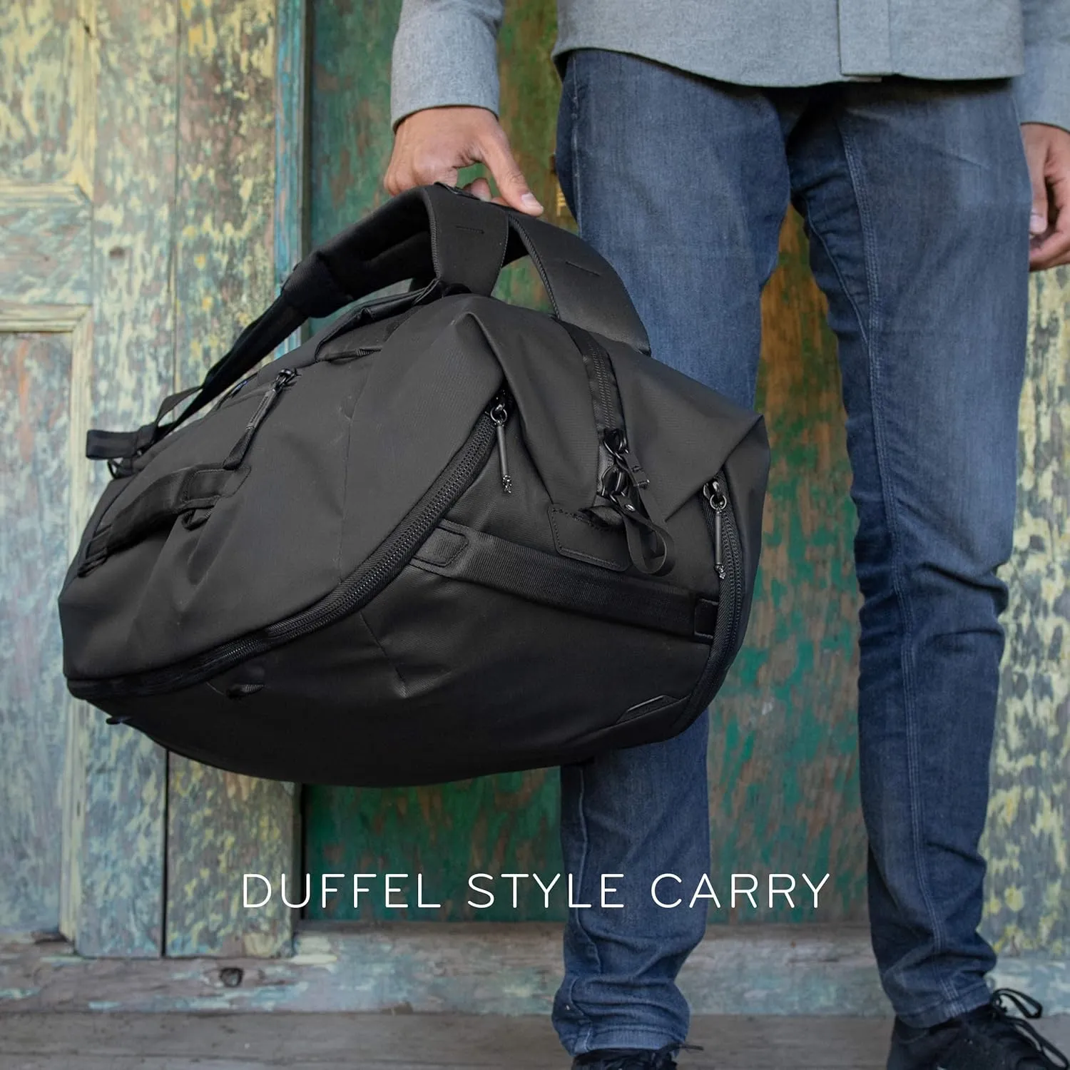 Peak Design Travel Duffelpack 45-65L (Black)