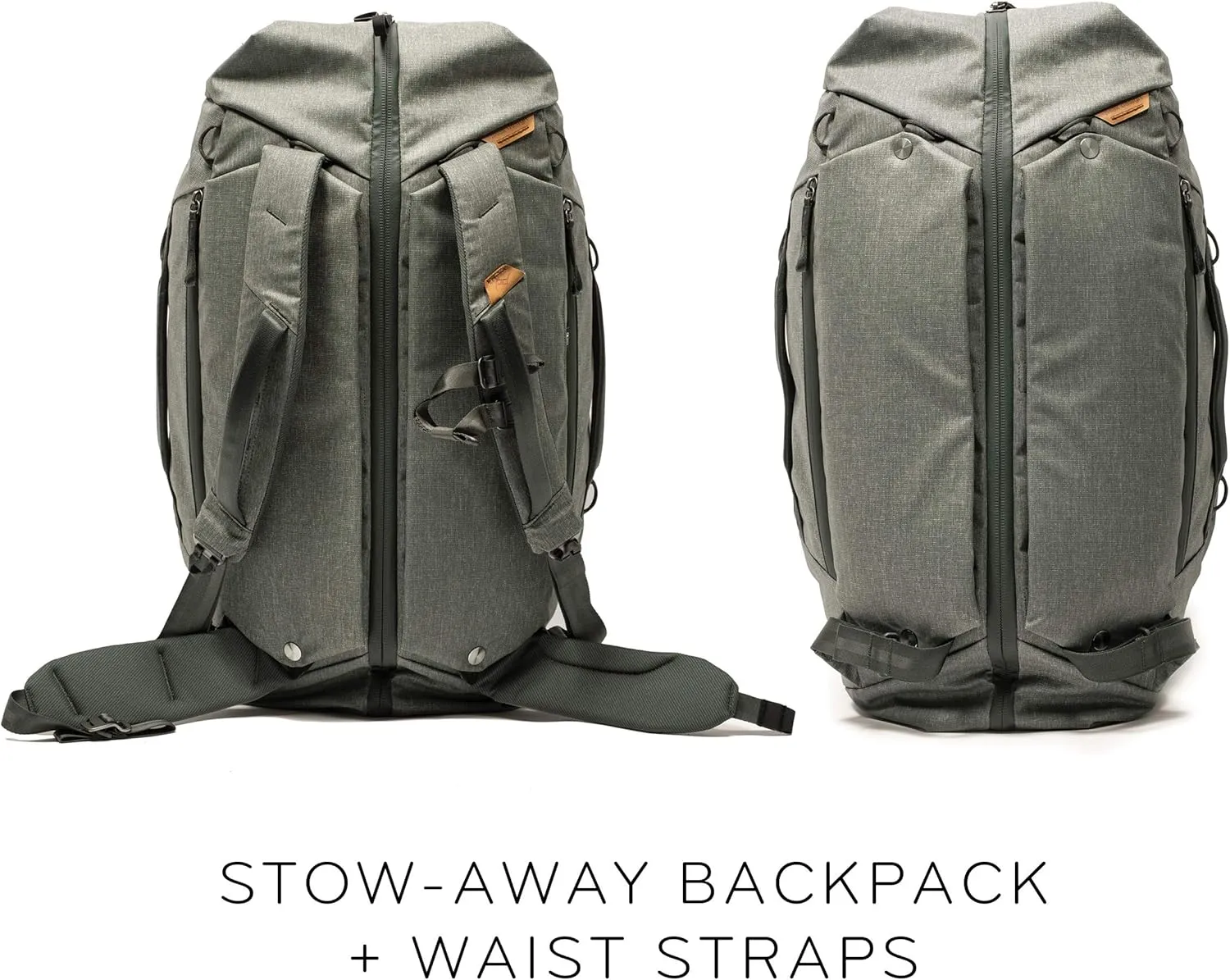 Peak Design Travel Duffelpack 45-65L (Sage)