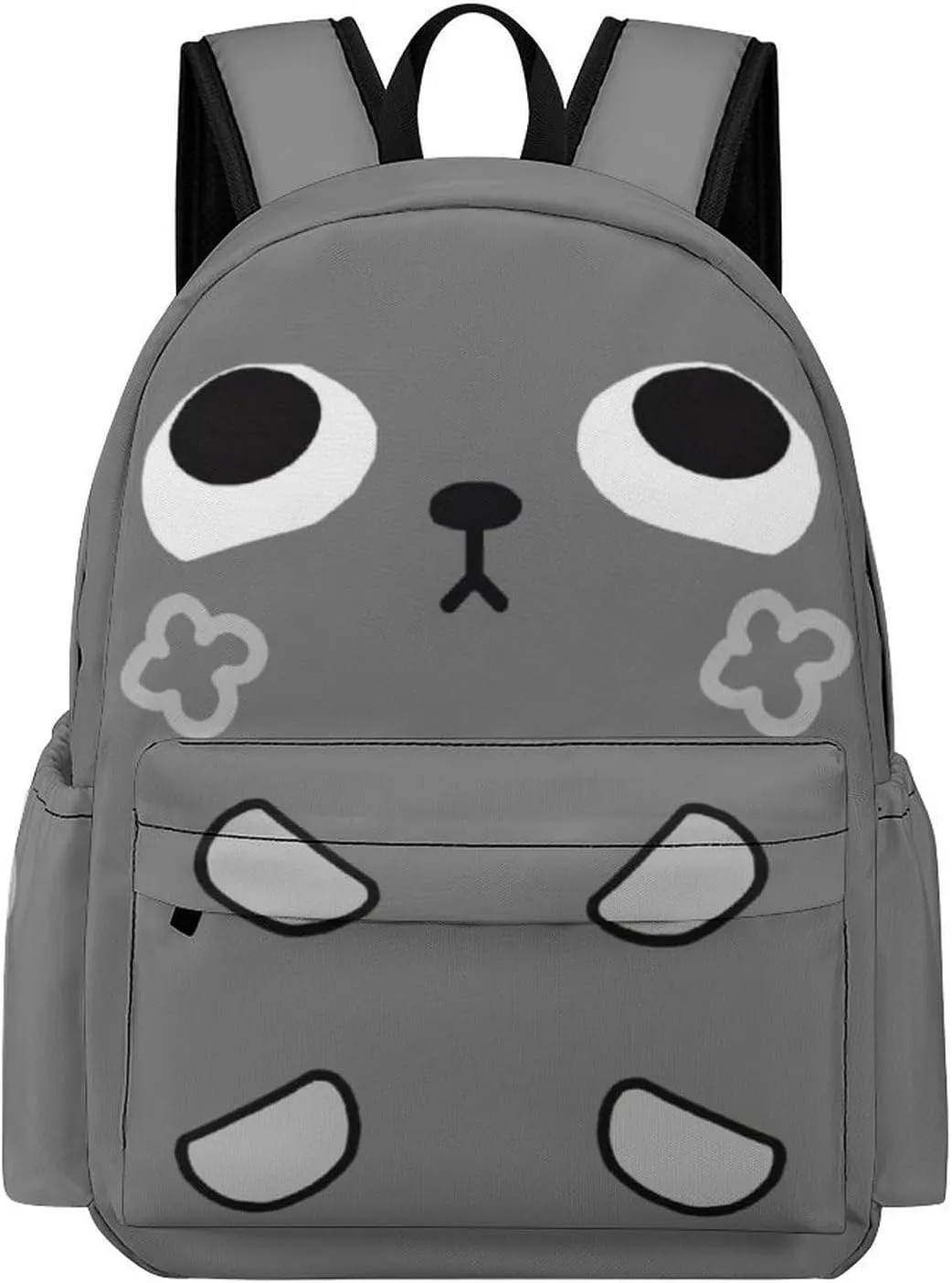 Pebble Backpack 16.5 Inch Single Compartment Double Shoulder Cartoon Cute Travel Backpack Lightweight