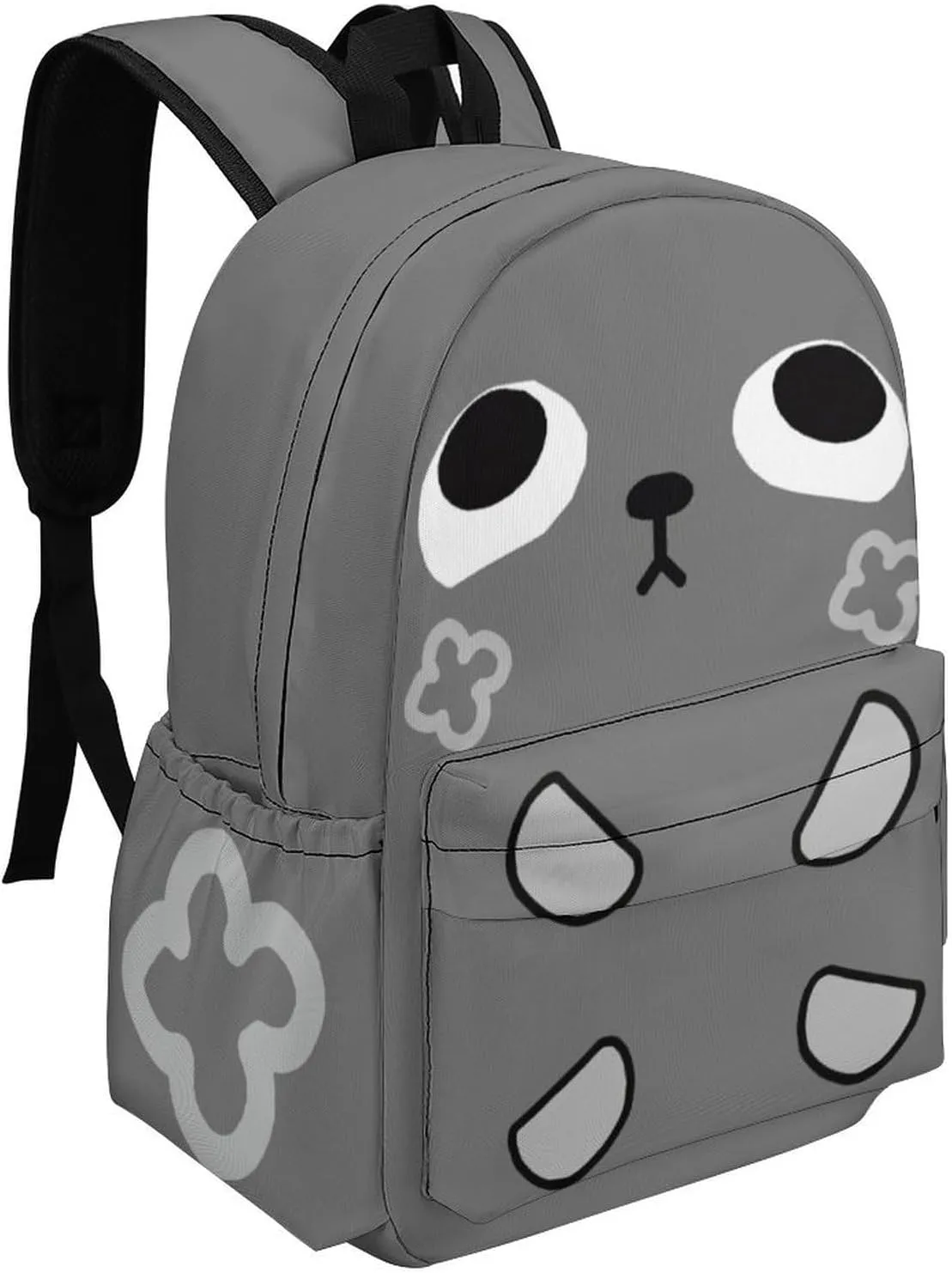 Pebble Backpack 16.5 Inch Single Compartment Double Shoulder Cartoon Cute Travel Backpack Lightweight