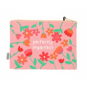 Perfectly Imperfect - Canvas Pouch