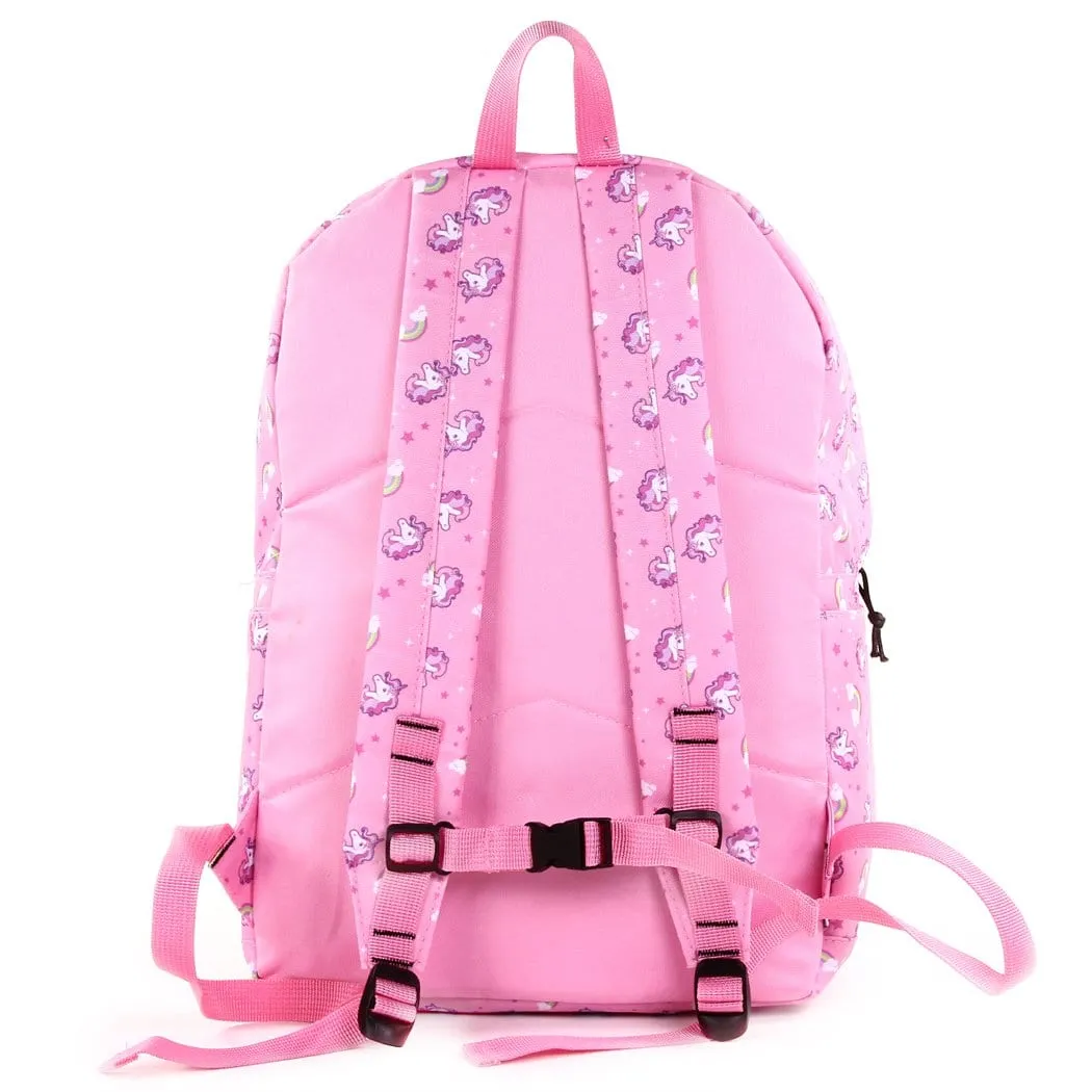 Personalized School Backpack - Unicorn