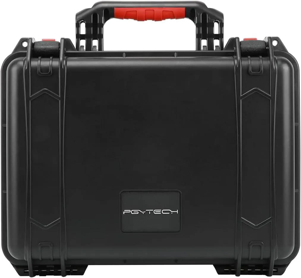 PGYTECH Waterproof Safety Hard Carrying Case for DJI AVATA 2 Drone Accessories Waterproof Travel Bag Shockproof Protection Compatible with DJI Goggles/FPV Remote Controller 3/RC Motion 3