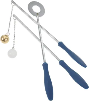 Physics Lab Educational Tool Thermal Expansion Contraction Kit Metal Ball Through Ring