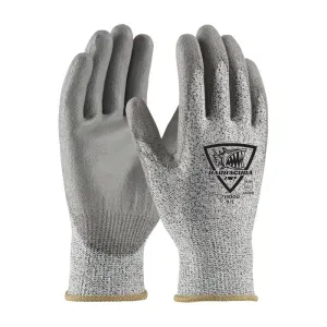 PIP Barracuda Gray Polyurethane Coated Glove - ANSI Cut Level A2