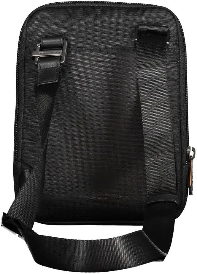 Piquadro Macbeth Men's Leather and Fabric