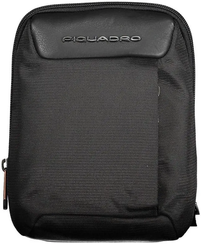 Piquadro Macbeth Men's Leather and Fabric