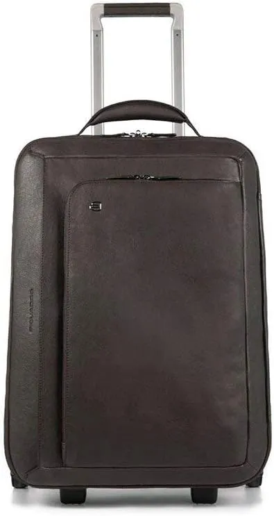 PIQUADRO Trolley, Dark Brown (di Moro), 51 cm