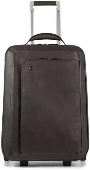 PIQUADRO Trolley, Dark Brown (di Moro), 51 cm