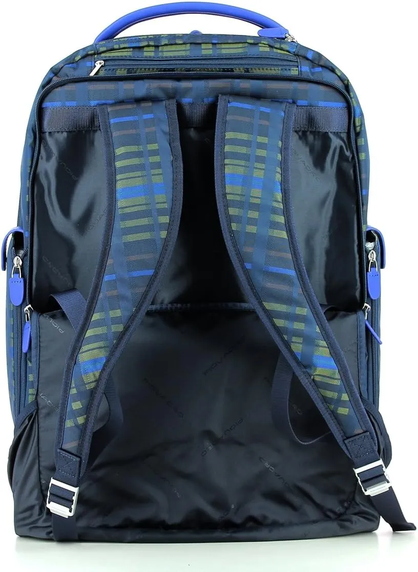 Piquadro Unisex-Adult's Roller Case, Blue, 53cm