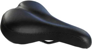 Planet Bike Comfort Classic bike seat - women's , Black
