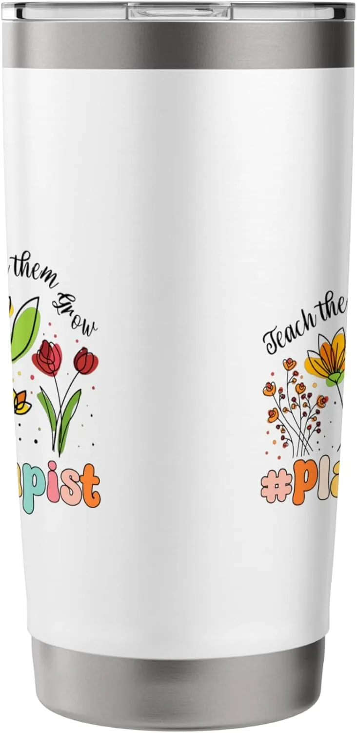 Play Therapist Appreciation Week Back to School Stainless Steel Insulated Tumbler
