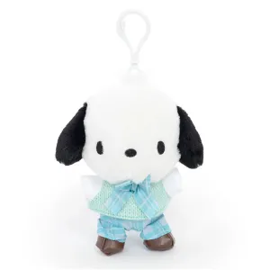 Pochacco Uniform Mascot Plush Clip-On