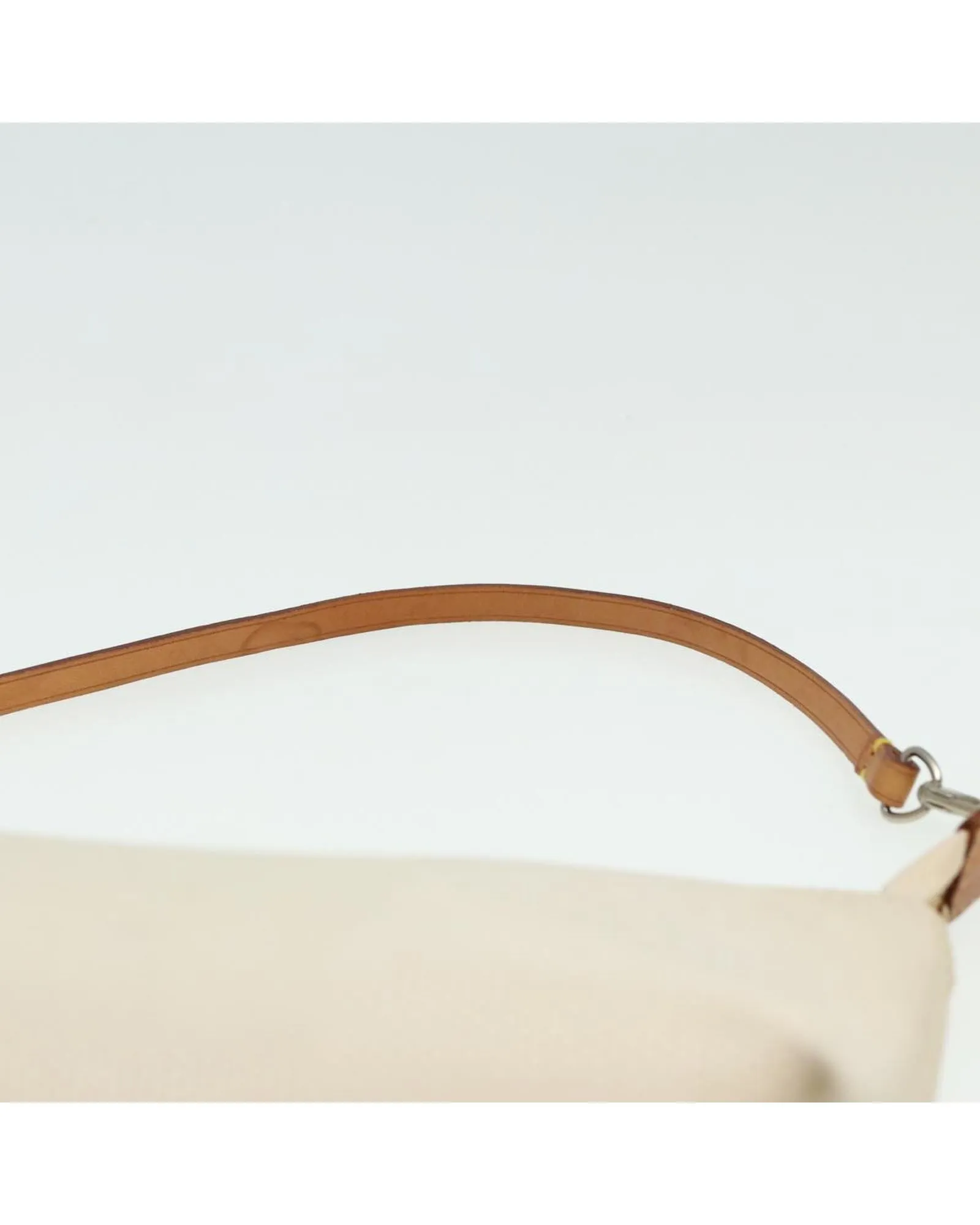 Pochette Cream Accessory Bag