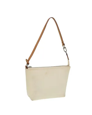 Pochette Cream Accessory Bag