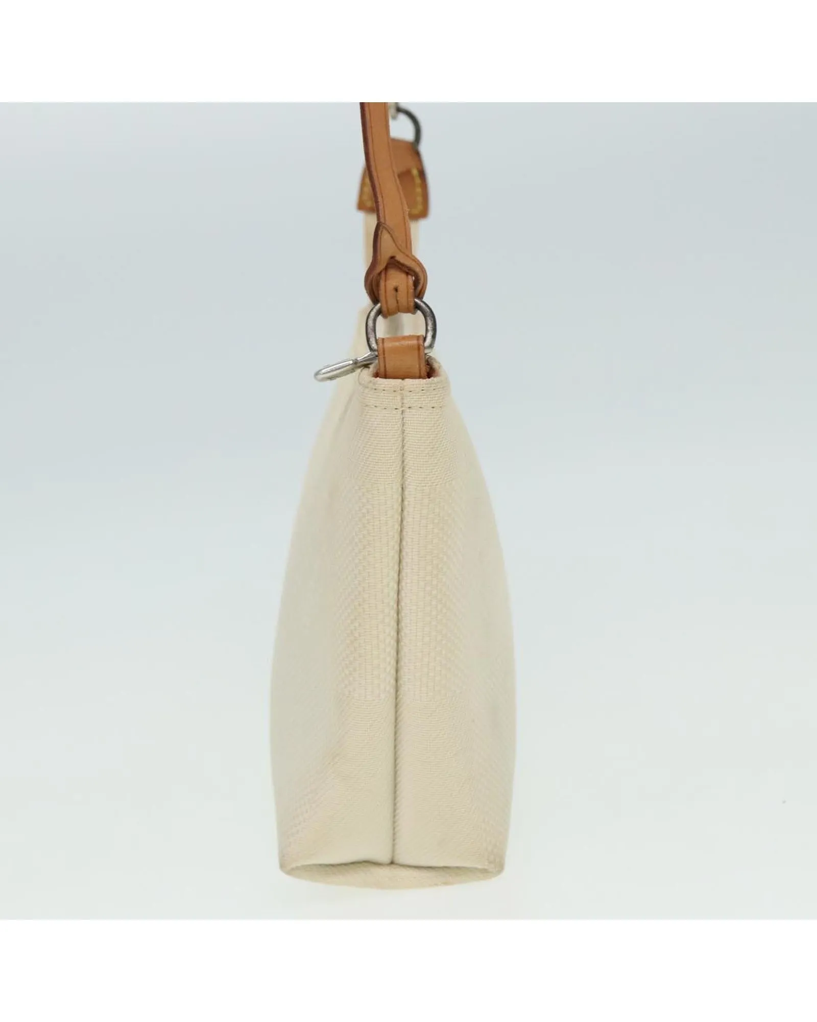 Pochette Cream Accessory Bag
