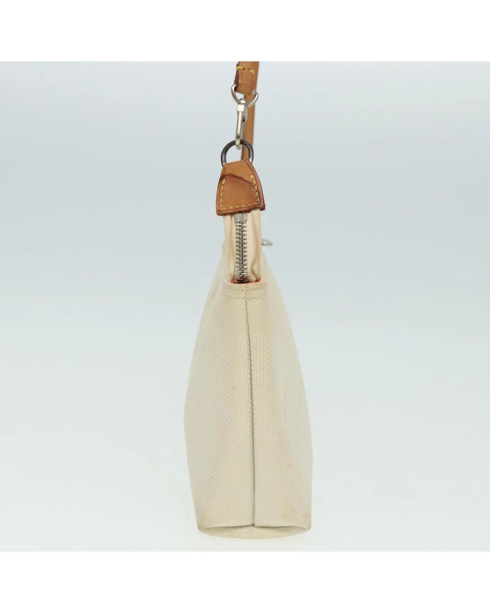 Pochette Cream Accessory Bag