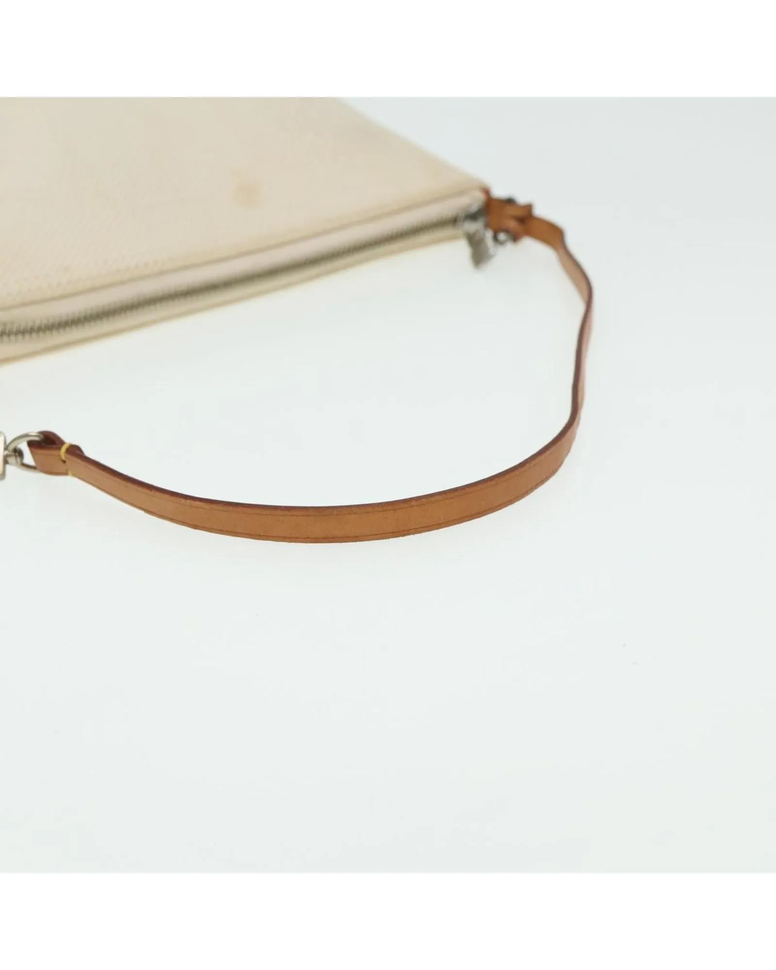 Pochette Cream Accessory Bag