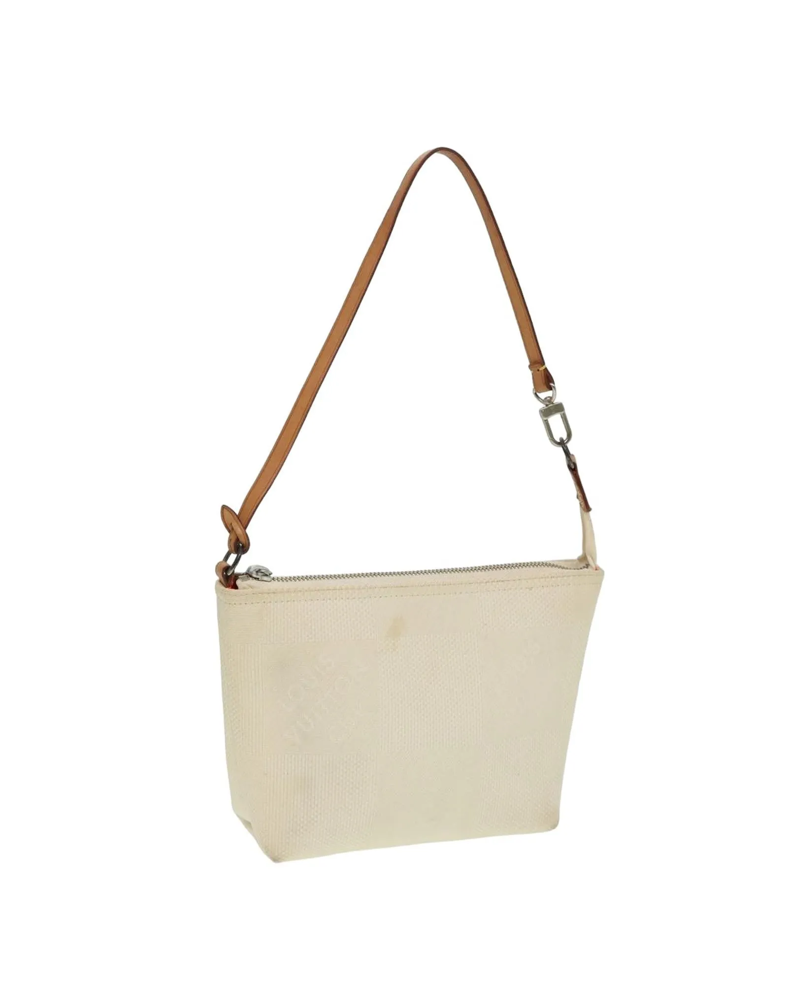 Pochette Cream Accessory Bag