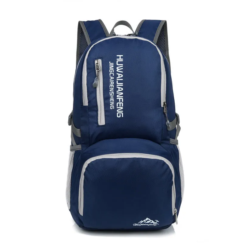 Portable Lightweight Foldable Storage Waterproof For Primary Backpacks