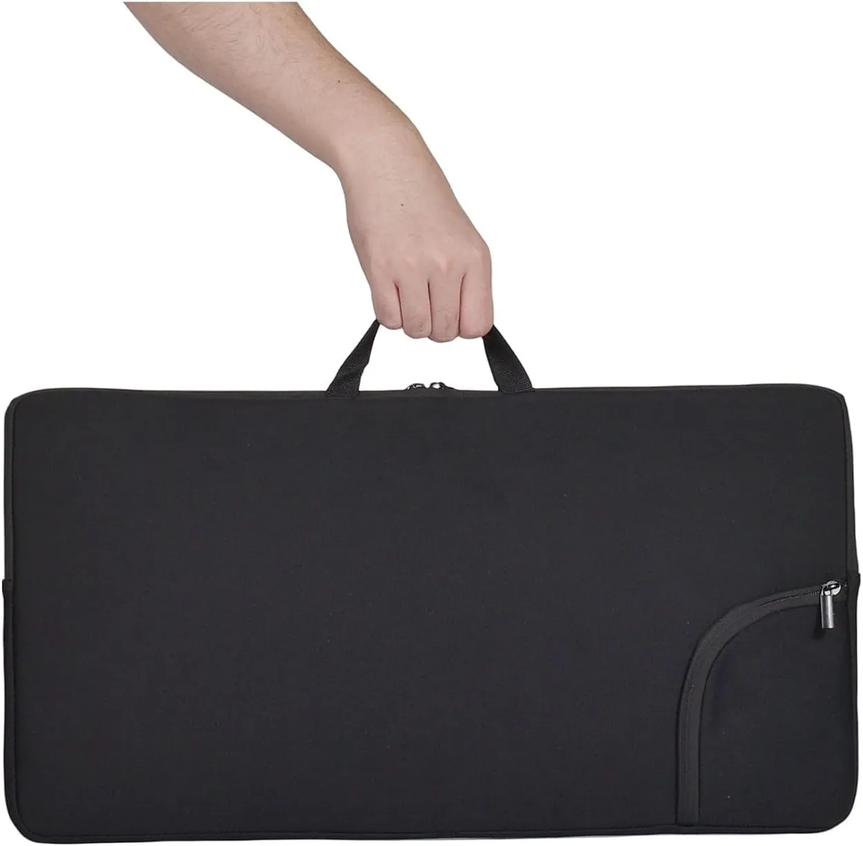 Portable Shockproof Dustproof Neoprene Keyboard and Mouse Case Bag, Perfect for Logitech MK570/MK550 Wireless Wave K350 Keyboard and Mouse Combo
