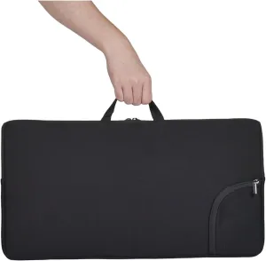 Portable Shockproof Dustproof Neoprene Keyboard and Mouse Case Bag, Perfect for Logitech MK570/MK550 Wireless Wave K350 Keyboard and Mouse Combo