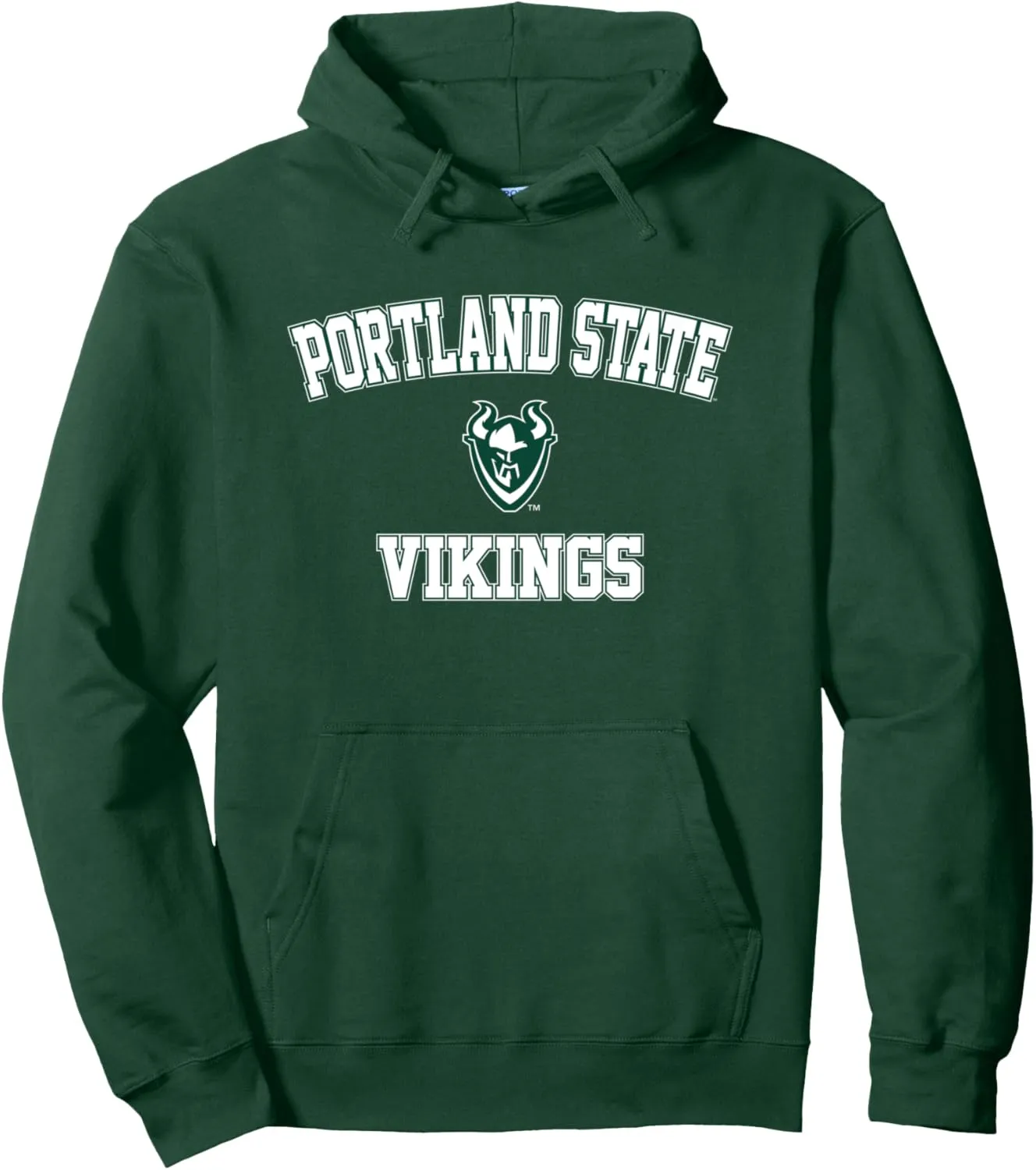 Portland State University Vikings Campus Classic Pullover Hoodie