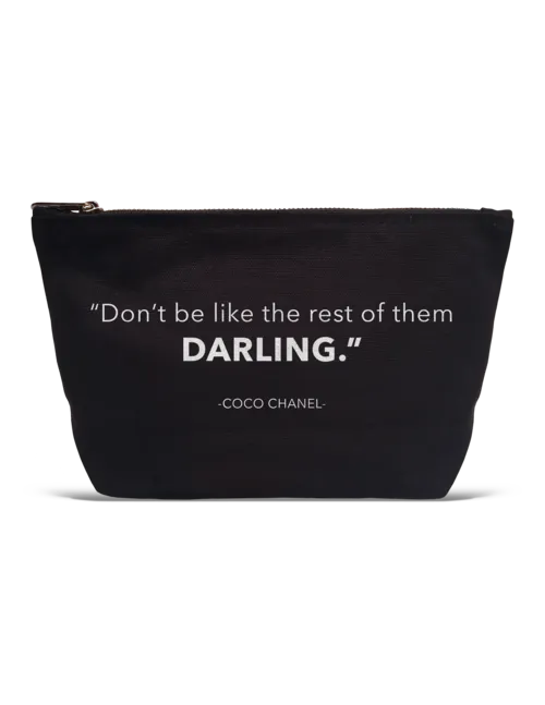 Pouch- Don't Be Like The Rest Darling