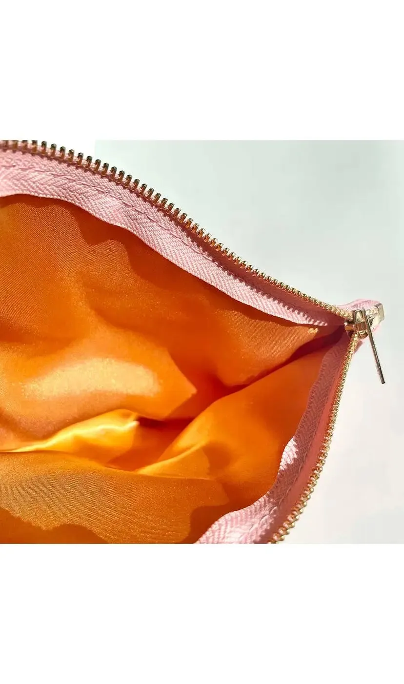 Pouch: Life is Tough | Canvas