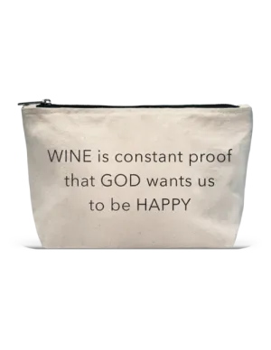 POUCH- WINE IS CONSTANT PROOF