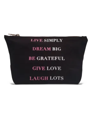 POUCHES-LIVE SIMPLY DREAM BIG