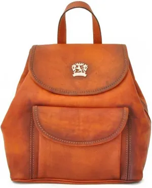 Pratesi Gaville backpack - B119 Bruce (Cognac)