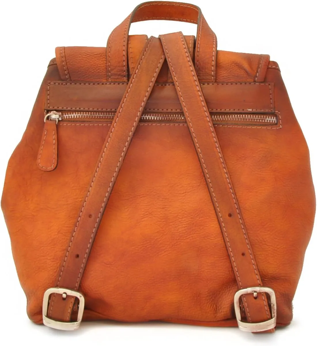 Pratesi Leather, Leather Bag Gaville Backpack in cow leather - Bruce Brown