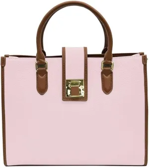 Premium Texture Color Collision Large Capacity Layer Cowhide Ladies Commuting