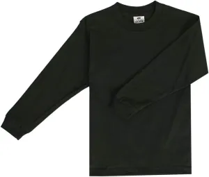 Pro Club Boy's Youth Cotton Long Sleeve Crewneck T-Shirt