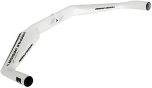 Profile Designs Svet R Carbon Time Trial Bicycle Aerobar Base Bar - White (White - 31.8 x 42)