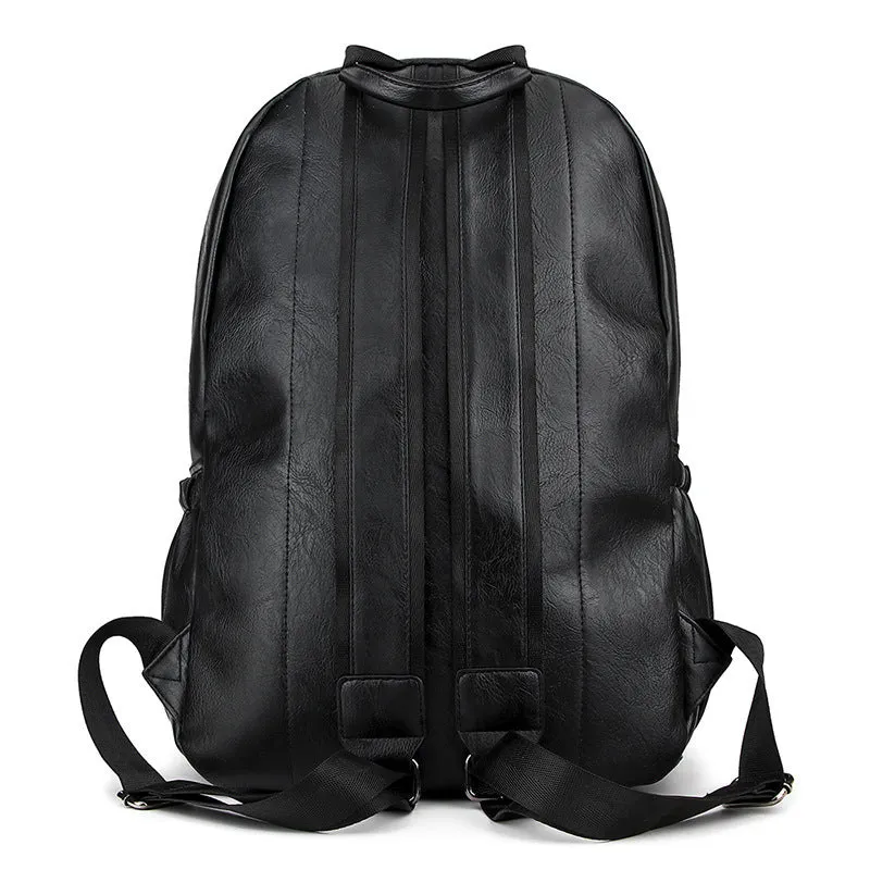 PU Leather Backpack