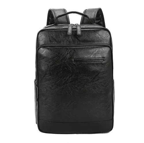 PU Leather Backpack