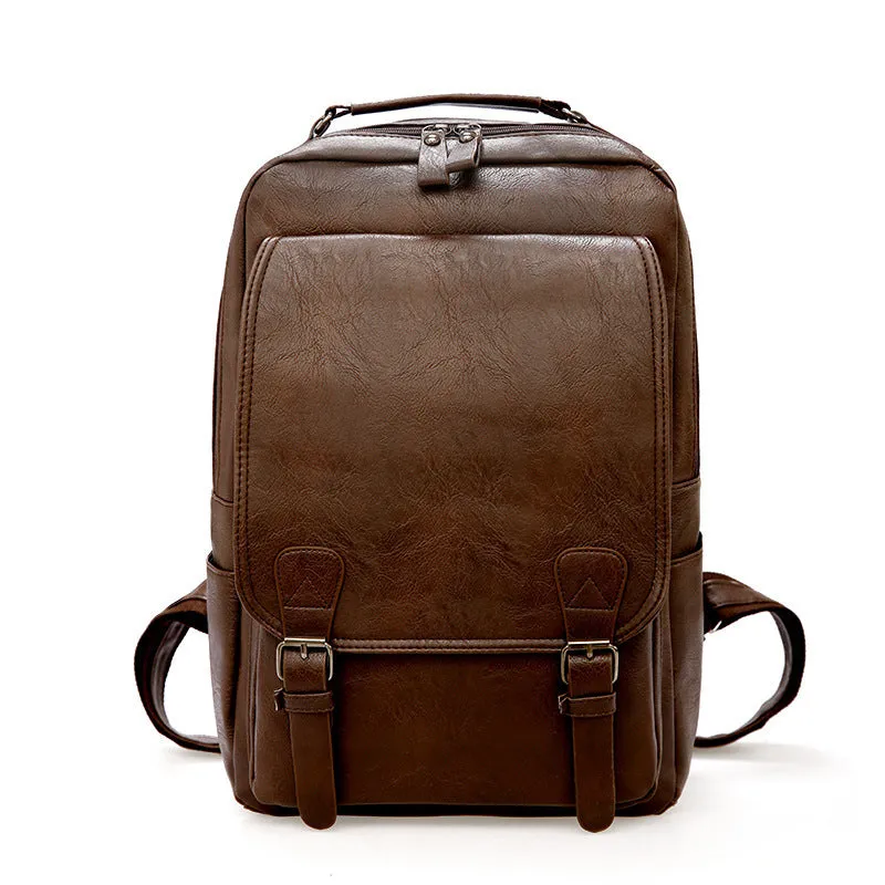 PU Leather Backpack