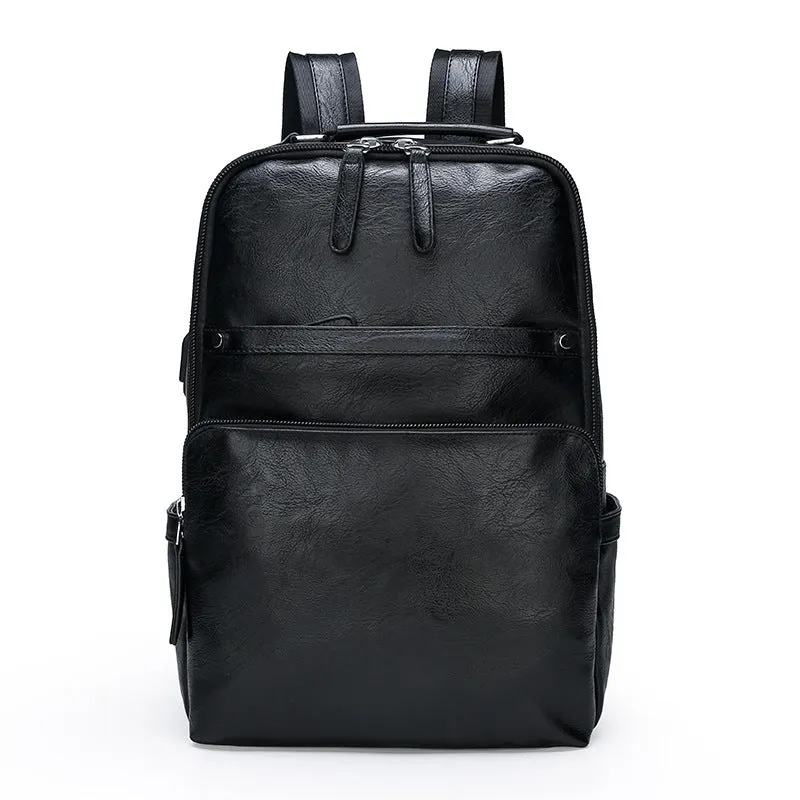 PU Leather Backpack