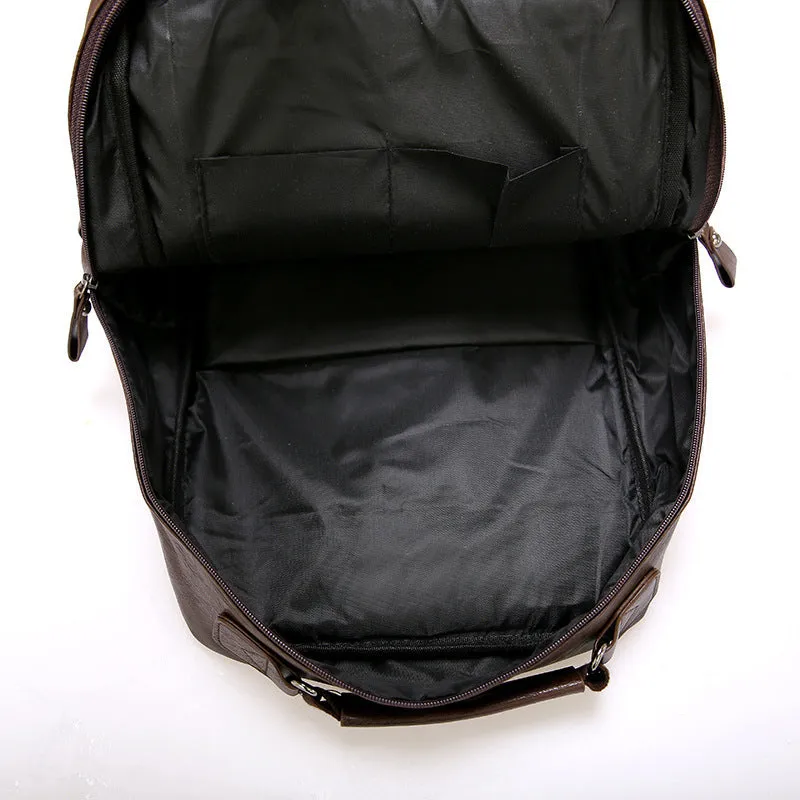 PU Leather Backpack