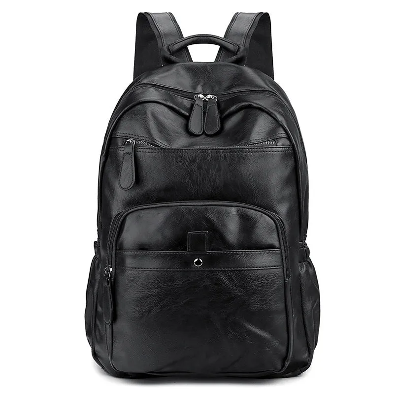 PU Leather Backpack
