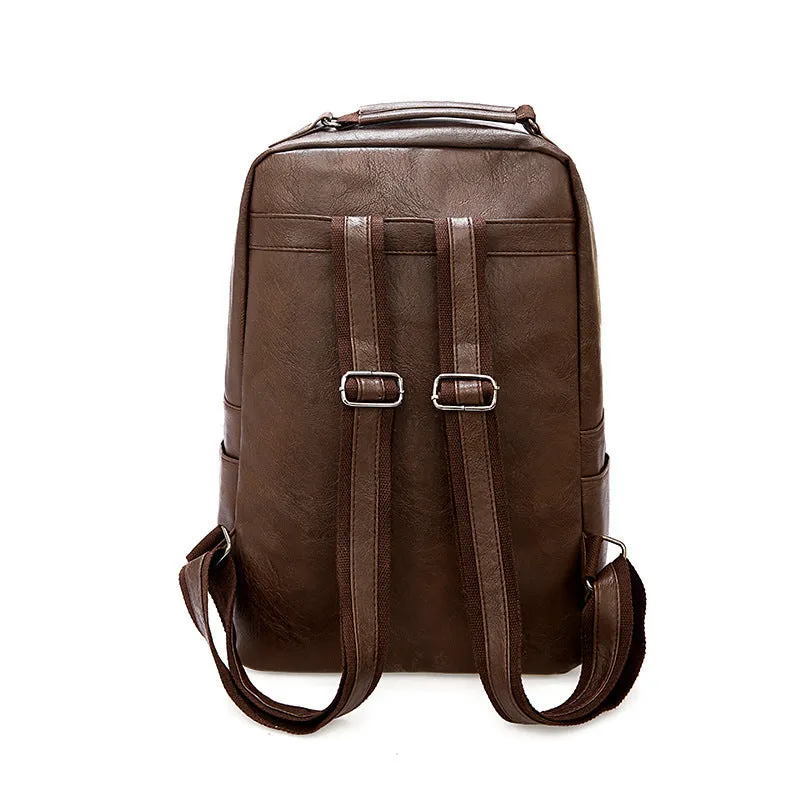 PU Leather Backpack