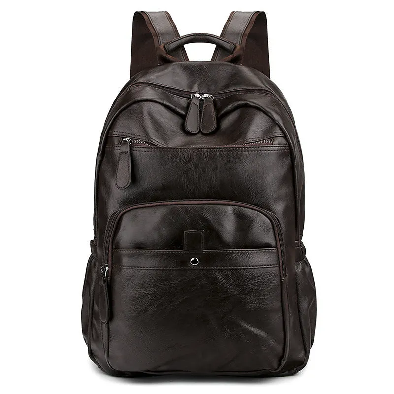 PU Leather Backpack