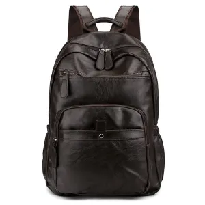 PU Leather Backpack