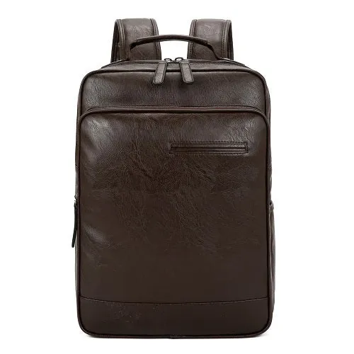 PU Leather Backpack