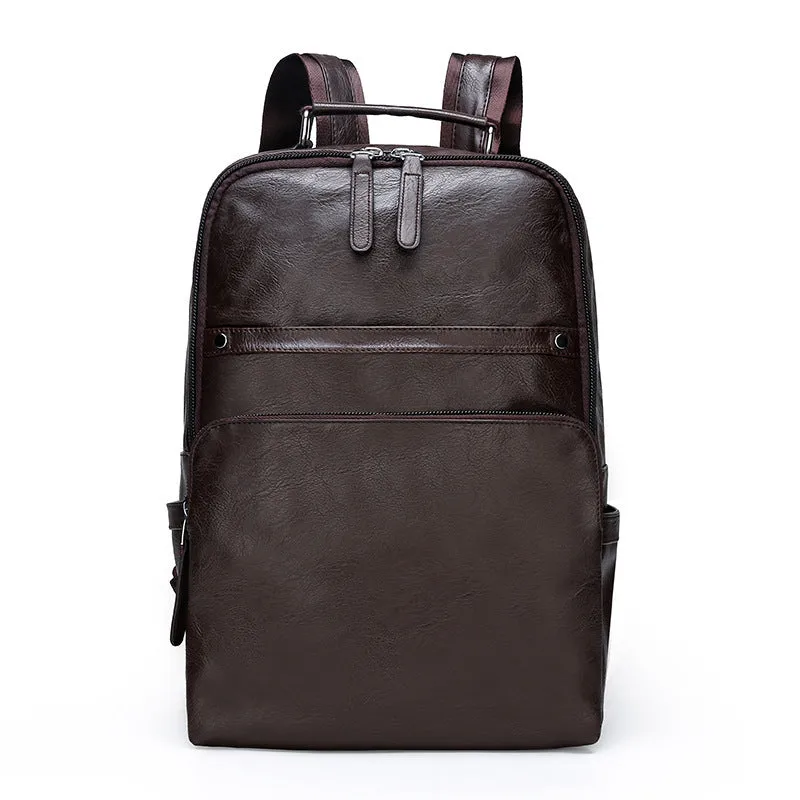 PU Leather Backpack