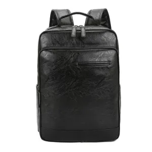 PU Leather Backpack