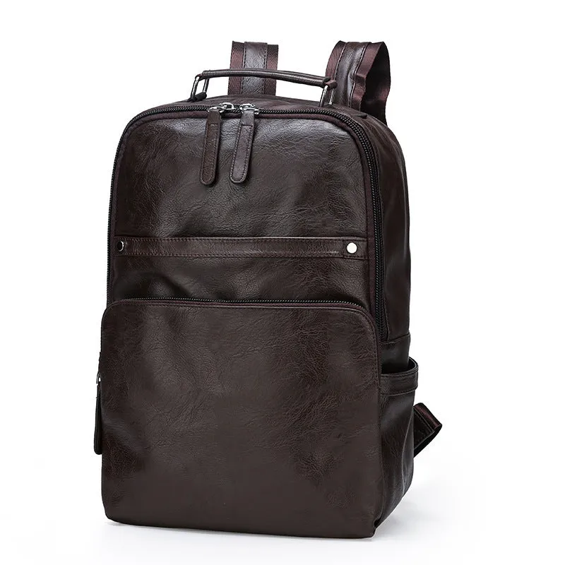 PU Leather Backpack